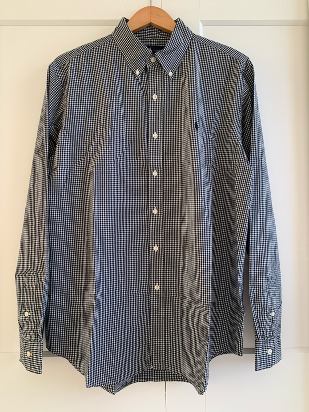 Ralph Lauren Shirt 100% cotton mens Button-Down Shirt XL